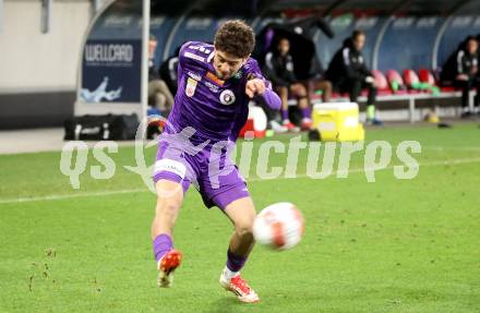 Fussball Bundesliga. SK Austria Klagenfurt gegen Altach. Ben Bobzien (Klagenfurt). Klagenfurt, am 16.3..2025.
Foto: Kuess
---
pressefotos, pressefotografie, kuess, qs, qspictures, sport, bild, bilder, bilddatenbank