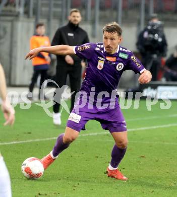 Fussball Bundesliga. SK Austria Klagenfurt gegen Altach. Christopher Wernitznig  (Klagenfurt). Klagenfurt, am 16.3..2025.
Foto: Kuess
---
pressefotos, pressefotografie, kuess, qs, qspictures, sport, bild, bilder, bilddatenbank