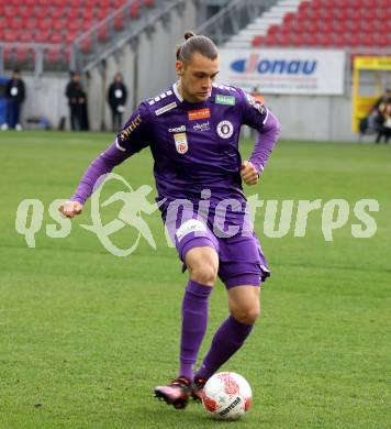 Fussball Bundesliga. SK Austria Klagenfurt gegen Altach.  Niklas Szerencsi (Klagenfurt). Klagenfurt, am 16.3..2025.
Foto: Kuess
---
pressefotos, pressefotografie, kuess, qs, qspictures, sport, bild, bilder, bilddatenbank