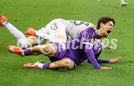 Fussball Bundesliga. SK Austria Klagenfurt gegen Altach.  Ben Bobzien (Klagenfurt) Klagenfurt, am 16.3..2025.
Foto: Kuess
---
pressefotos, pressefotografie, kuess, qs, qspictures, sport, bild, bilder, bilddatenbank
