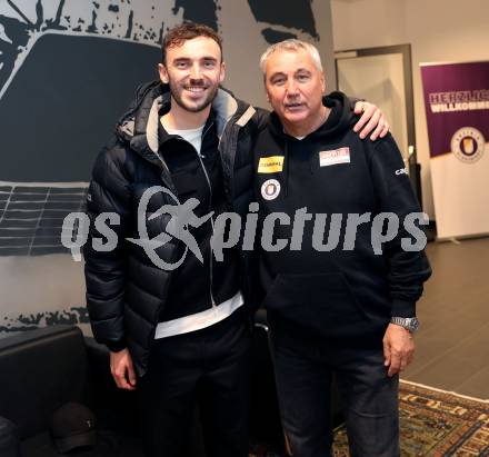 Fussball Bundesliga. SK Austria Klagenfurt gegen Altach.  Andrew Irving. Klagenfurt, am 16.3..2025.
Foto: Kuess
---
pressefotos, pressefotografie, kuess, qs, qspictures, sport, bild, bilder, bilddatenbank