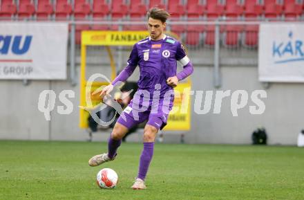 Fussball Bundesliga. SK Austria Klagenfurt gegen Altach.  Thorsten Mahrer (Klagenfurt). Klagenfurt, am 16.3..2025.
Foto: Kuess
---
pressefotos, pressefotografie, kuess, qs, qspictures, sport, bild, bilder, bilddatenbank