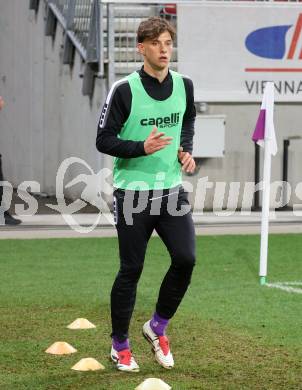 Fussball Bundesliga. SK Austria Klagenfurt gegen Altach.  Matteo Kitz (Klagenfurt). Klagenfurt, am 16.3..2025.
Foto: Kuess
---
pressefotos, pressefotografie, kuess, qs, qspictures, sport, bild, bilder, bilddatenbank