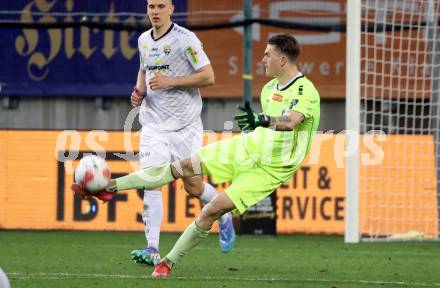 Fussball Bundesliga. SK Austria Klagenfurt gegen Altach.  Simon Spari (Klagenfurt). Klagenfurt, am 16.3..2025.
Foto: Kuess
---
pressefotos, pressefotografie, kuess, qs, qspictures, sport, bild, bilder, bilddatenbank