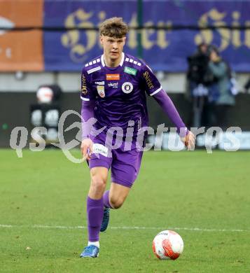 Fussball Bundesliga. SK Austria Klagenfurt gegen Altach. Jannik Robatsch  (Klagenfurt). Klagenfurt, am 16.3..2025.
Foto: Kuess
---
pressefotos, pressefotografie, kuess, qs, qspictures, sport, bild, bilder, bilddatenbank