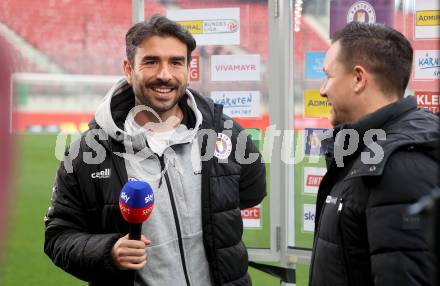Fussball Bundesliga. SK Austria Klagenfurt gegen Altach.  Kosmas Gkezos (Klagenfurt). Klagenfurt, am 16.3..2025.
Foto: Kuess
---
pressefotos, pressefotografie, kuess, qs, qspictures, sport, bild, bilder, bilddatenbank