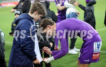 Fussball Bundesliga. SK Austria Klagenfurt gegen Altach. Philipp Wydra  (Klagenfurt). Klagenfurt, am 16.3..2025.
Foto: Kuess
---
pressefotos, pressefotografie, kuess, qs, qspictures, sport, bild, bilder, bilddatenbank