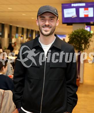 Fussball Bundesliga. SK Austria Klagenfurt gegen Altach.   Andrew Irving. Klagenfurt, am 16.3..2025.
Foto: Kuess
---
pressefotos, pressefotografie, kuess, qs, qspictures, sport, bild, bilder, bilddatenbank
