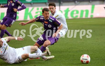 Fussball Bundesliga. SK Austria Klagenfurt gegen Altach. Christopher Wernitznig  (Klagenfurt). Klagenfurt, am 16.3..2025.
Foto: Kuess
---
pressefotos, pressefotografie, kuess, qs, qspictures, sport, bild, bilder, bilddatenbank