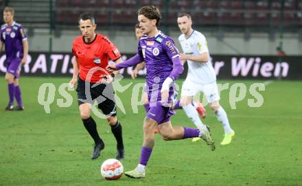 Fussball Bundesliga. SK Austria Klagenfurt gegen Altach.  Philipp Wydra (Klagenfurt). Klagenfurt, am 16.3..2025.
Foto: Kuess
---
pressefotos, pressefotografie, kuess, qs, qspictures, sport, bild, bilder, bilddatenbank