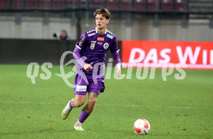 Fussball Bundesliga. SK Austria Klagenfurt gegen Altach. Philipp Wydra  (Klagenfurt). Klagenfurt, am 16.3..2025.
Foto: Kuess
---
pressefotos, pressefotografie, kuess, qs, qspictures, sport, bild, bilder, bilddatenbank
