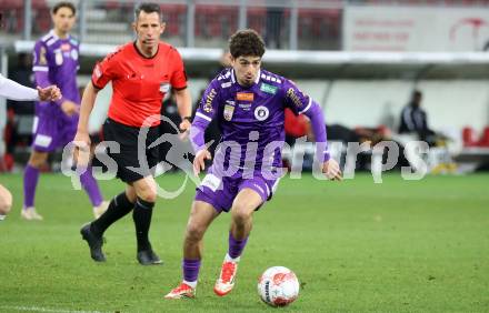 Fussball Bundesliga. SK Austria Klagenfurt gegen Altach. Ben Bobzien (Klagenfurt). Klagenfurt, am 16.3..2025.
Foto: Kuess
---
pressefotos, pressefotografie, kuess, qs, qspictures, sport, bild, bilder, bilddatenbank