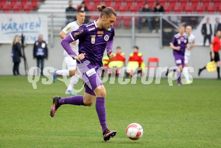 Fussball Bundesliga. SK Austria Klagenfurt gegen Altach.  Niklas Szerencsi (Klagenfurt). Klagenfurt, am 16.3..2025.
Foto: Kuess
---
pressefotos, pressefotografie, kuess, qs, qspictures, sport, bild, bilder, bilddatenbank