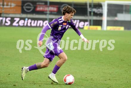 Fussball Bundesliga. SK Austria Klagenfurt gegen Altach.  Philipp Wydra (Klagenfurt). Klagenfurt, am 16.3..2025.
Foto: Kuess
---
pressefotos, pressefotografie, kuess, qs, qspictures, sport, bild, bilder, bilddatenbank