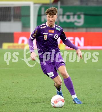 Fussball Bundesliga. SK Austria Klagenfurt gegen Altach.  Jannik Robatsch (Klagenfurt) Klagenfurt, am 16.3..2025.
Foto: Kuess
---
pressefotos, pressefotografie, kuess, qs, qspictures, sport, bild, bilder, bilddatenbank