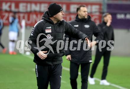 Fussball Bundesliga. SK Austria Klagenfurt gegen Altach. Co-Trainer Martin Lassnig  (Klagenfurt). Klagenfurt, am 16.3..2025.
Foto: Kuess
---
pressefotos, pressefotografie, kuess, qs, qspictures, sport, bild, bilder, bilddatenbank