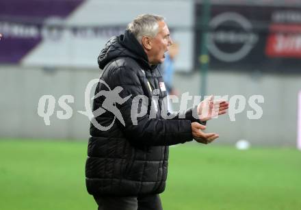 Fussball Bundesliga. SK Austria Klagenfurt gegen Altach. Trainer Peter Pacult  (Klagenfurt). Klagenfurt, am 16.3..2025.
Foto: Kuess
---
pressefotos, pressefotografie, kuess, qs, qspictures, sport, bild, bilder, bilddatenbank