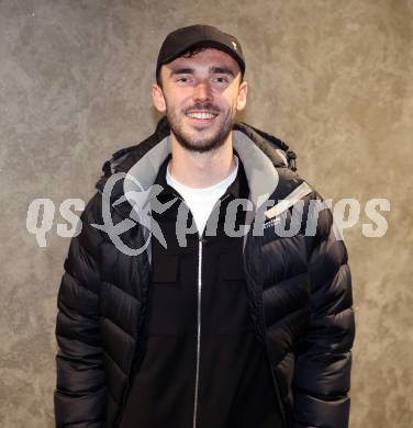 Fussball Bundesliga. SK Austria Klagenfurt gegen Altach.  Andrew Irving. Klagenfurt, am 16.3..2025.
Foto: Kuess
---
pressefotos, pressefotografie, kuess, qs, qspictures, sport, bild, bilder, bilddatenbank