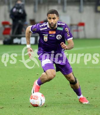 Fussball Bundesliga. SK Austria Klagenfurt gegen Altach.  Keanan Bennetts (Klagenfurt). Klagenfurt, am 16.3..2025.
Foto: Kuess
---
pressefotos, pressefotografie, kuess, qs, qspictures, sport, bild, bilder, bilddatenbank
