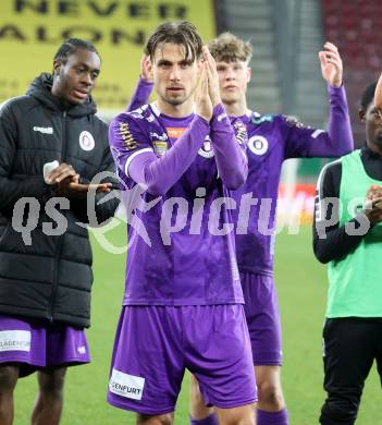 Fussball Bundesliga. SK Austria Klagenfurt gegen Altach.  Thorsten Mahrer (Klagenfurt) Klagenfurt, am 16.3..2025.
Foto: Kuess
---
pressefotos, pressefotografie, kuess, qs, qspictures, sport, bild, bilder, bilddatenbank