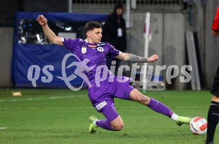 Fussball Bundesliga. SK Austria Klagenfurt gegen Altach. David Toshevski (Klagenfurt). Klagenfurt, am 16.3..2025.
Foto: Kuess
---
pressefotos, pressefotografie, kuess, qs, qspictures, sport, bild, bilder, bilddatenbank