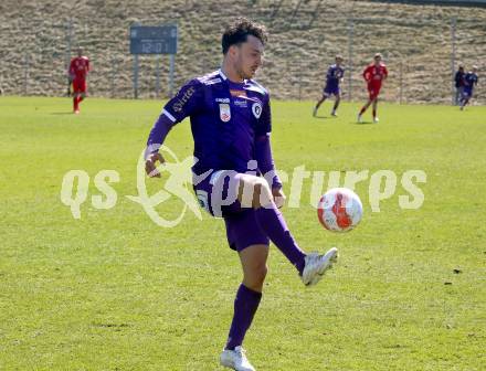 Fussball Bundesliga. Testspiel. SK Austria Klagenfurt gegen Kapfenberg. Simon Straudi (Klagenfurt). Klagenfurt, am 20.3.2025.
Foto: Kuess
www.qspictures.net
---
pressefotos, pressefotografie, kuess, qs, qspictures, sport, bild, bilder, bilddatenbank