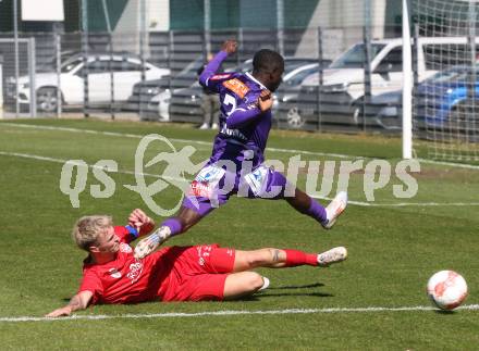 Fussball Bundesliga. Testspiel. SK Austria Klagenfurt gegen Kapfenberg. Solomon Owusu Bonnah (Klagenfurt). Klagenfurt, am 20.3.2025.
Foto: Kuess
www.qspictures.net
---
pressefotos, pressefotografie, kuess, qs, qspictures, sport, bild, bilder, bilddatenbank