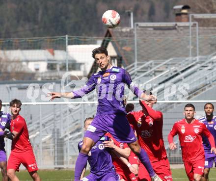 Fussball Bundesliga. Testspiel. SK Austria Klagenfurt gegen Kapfenberg. Thorsten Mahrer (Klagenfurt). Klagenfurt, am 20.3.2025.
Foto: Kuess
www.qspictures.net
---
pressefotos, pressefotografie, kuess, qs, qspictures, sport, bild, bilder, bilddatenbank