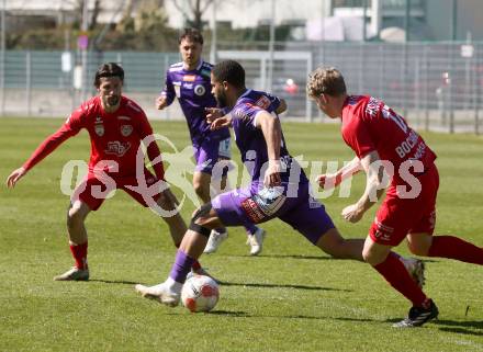 Fussball Bundesliga. Testspiel. SK Austria Klagenfurt gegen Kapfenberg. Keanan Bennetts (Klagenfurt). Klagenfurt, am 20.3.2025.
Foto: Kuess
www.qspictures.net
---
pressefotos, pressefotografie, kuess, qs, qspictures, sport, bild, bilder, bilddatenbank
