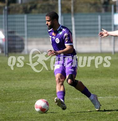 Fussball Bundesliga. Testspiel. SK Austria Klagenfurt gegen Kapfenberg. Keanan Bennetts (Klagenfurt). Klagenfurt, am 20.3.2025.
Foto: Kuess
www.qspictures.net
---
pressefotos, pressefotografie, kuess, qs, qspictures, sport, bild, bilder, bilddatenbank