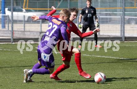 Fussball Bundesliga. Testspiel. SK Austria Klagenfurt gegen Kapfenberg. Jonas KÃ¼hn (Klagenfurt). Klagenfurt, am 20.3.2025.
Foto: Kuess
---
pressefotos, pressefotografie, kuess, qs, qspictures, sport, bild, bilder, bilddatenbank