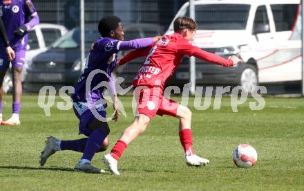 Fussball Bundesliga. Testspiel. SK Austria Klagenfurt gegen Kapfenberg. Denzel Owusu (Klagenfurt). Klagenfurt, am 20.3.2025.
Foto: Kuess
---
pressefotos, pressefotografie, kuess, qs, qspictures, sport, bild, bilder, bilddatenbank