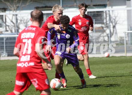 Fussball Bundesliga. Testspiel. SK Austria Klagenfurt gegen Kapfenberg. Ben Justus Bobzien (Klagenfurt). Klagenfurt, am 20.3.2025.
Foto: Kuess
www.qspictures.net
---
pressefotos, pressefotografie, kuess, qs, qspictures, sport, bild, bilder, bilddatenbank