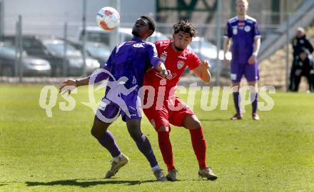 Fussball Bundesliga. Testspiel. SK Austria Klagenfurt gegen Kapfenberg. Denzel Owusu (Klagenfurt). Klagenfurt, am 20.3.2025.
Foto: Kuess
---
pressefotos, pressefotografie, kuess, qs, qspictures, sport, bild, bilder, bilddatenbank