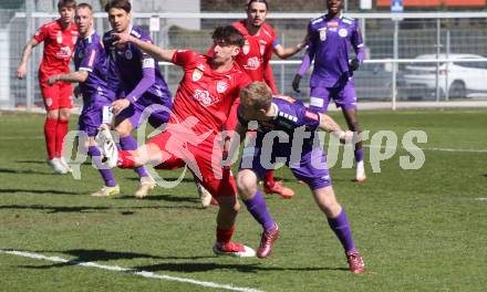 Fussball Bundesliga. Testspiel. SK Austria Klagenfurt gegen Kapfenberg. Christopher Cvetko (Klagenfurt). Klagenfurt, am 20.3.2025.
Foto: Kuess
---
pressefotos, pressefotografie, kuess, qs, qspictures, sport, bild, bilder, bilddatenbank