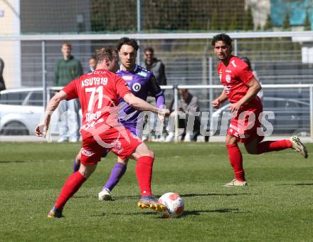 Fussball Bundesliga. Testspiel. SK Austria Klagenfurt gegen Kapfenberg.  
Simon Straudi (Klagenfurt). Klagenfurt, am 20.3.2025.
Foto: Kuess
www.qspictures.net
---
pressefotos, pressefotografie, kuess, qs, qspictures, sport, bild, bilder, bilddatenbank