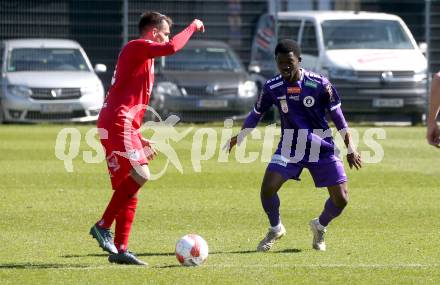 Fussball Bundesliga. Testspiel. SK Austria Klagenfurt gegen Kapfenberg. Denzel Owusu (Klagenfurt). Klagenfurt, am 20.3.2025.
Foto: Kuess
---
pressefotos, pressefotografie, kuess, qs, qspictures, sport, bild, bilder, bilddatenbank