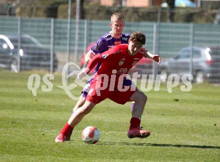 Fussball Bundesliga. Testspiel. SK Austria Klagenfurt gegen Kapfenberg. Christopher Brian Cvetko (Klagenfurt). Klagenfurt, am 20.3.2025.
Foto: Kuess
www.qspictures.net
---
pressefotos, pressefotografie, kuess, qs, qspictures, sport, bild, bilder, bilddatenbank
