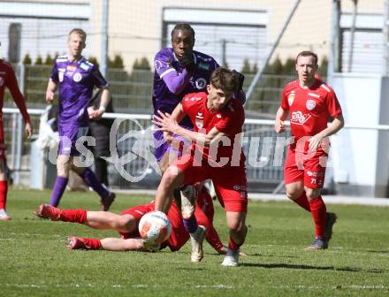 Fussball Bundesliga. Testspiel. SK Austria Klagenfurt gegen Kapfenberg. Dikeni-Rafid Salifou (Klagenfurt). Klagenfurt, am 20.3.2025.
Foto: Kuess
www.qspictures.net
---
pressefotos, pressefotografie, kuess, qs, qspictures, sport, bild, bilder, bilddatenbank