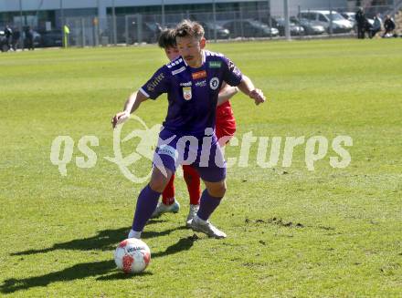Fussball Bundesliga. Testspiel. SK Austria Klagenfurt gegen Kapfenberg. Christopher Wernitznig (Klagenfurt). Klagenfurt, am 20.3.2025.
Foto: Kuess
www.qspictures.net
---
pressefotos, pressefotografie, kuess, qs, qspictures, sport, bild, bilder, bilddatenbank
