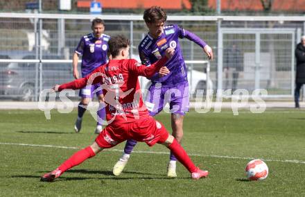 Fussball Bundesliga. Testspiel. SK Austria Klagenfurt gegen Kapfenberg. Philipp Wydra (Klagenfurt). Klagenfurt, am 20.3.2025.
Foto: Kuess
---
pressefotos, pressefotografie, kuess, qs, qspictures, sport, bild, bilder, bilddatenbank