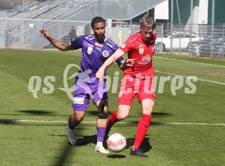 Fussball Bundesliga. Testspiel. SK Austria Klagenfurt gegen Kapfenberg. Keanan Bennetts (Klagenfurt). Klagenfurt, am 20.3.2025.
Foto: Kuess
www.qspictures.net
---
pressefotos, pressefotografie, kuess, qs, qspictures, sport, bild, bilder, bilddatenbank