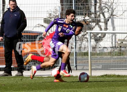 Fussball Bundesliga. Testspiel. SK Austria Klagenfurt gegen Kapfenberg. Ben Justus Bobzien (Klagenfurt). Klagenfurt, am 20.3.2025.
Foto: Kuess
www.qspictures.net
---
pressefotos, pressefotografie, kuess, qs, qspictures, sport, bild, bilder, bilddatenbank