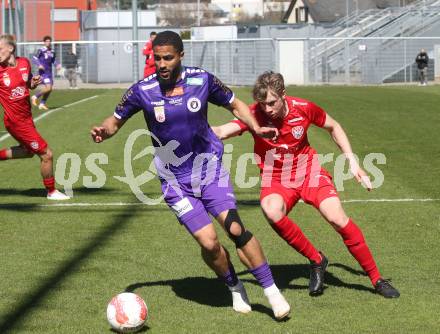 Fussball Bundesliga. Testspiel. SK Austria Klagenfurt gegen Kapfenberg. Keanan Bennetts (Klagenfurt). Klagenfurt, am 20.3.2025.
Foto: Kuess
www.qspictures.net
---
pressefotos, pressefotografie, kuess, qs, qspictures, sport, bild, bilder, bilddatenbank