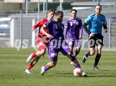 Fussball Bundesliga. Testspiel. SK Austria Klagenfurt gegen Kapfenberg. Keanan Bennetts (Klagenfurt). Klagenfurt, am 20.3.2025.
Foto: Kuess
www.qspictures.net
---
pressefotos, pressefotografie, kuess, qs, qspictures, sport, bild, bilder, bilddatenbank