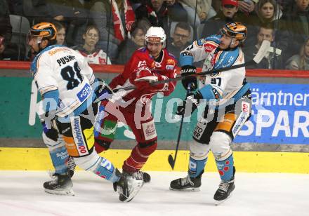 Eishockey ICE Bundesliga. KAC gegen Linz. David Maier (KAC), Luka Maver (Linz) . Klagenfurt, am 23.3.2025
Foto: Kuess
---
pressefotos, pressefotografie, kuess, qs, qspictures, sport, bild, bilder, bilddatenbank