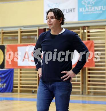 Basketball 2. Liga 2024/2025. Playoffs. VF3.   Woerthersee Piraten gegen Mattersburg Rocks.    Trainer Andreas Kuttnig(Piraten),  . Klagenfurt, am 29.3.2025.
Foto: Kuess


---
pressefotos, pressefotografie, kuess, qs, qspictures, sport, bild, bilder, bilddatenbank