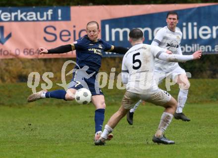 Fussball. Kaerntner Liga. Velden gegen Koettmannsdorf.  Mario Kroepfl  (Velden), 
Matteo Juvan   (Koettmannsdorf). Velden, 29.3.2025
Foto: Kuess
---
pressefotos, pressefotografie, kuess, qs, qspictures, sport, bild, bilder, bilddatenbank