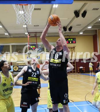 Basketball 2. Liga 2024/2025. Playoffs. VF3.   Woerthersee Piraten gegen Mattersburg Rocks.    Corey Hallett   (Mattersburg Rocks). Klagenfurt, am 29.3.2025.
Foto: Kuess


---
pressefotos, pressefotografie, kuess, qs, qspictures, sport, bild, bilder, bilddatenbank