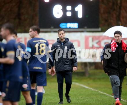 Fussball. Kaerntner Liga. Velden gegen Koettmannsdorf. Trainer Marcel  Kuster   (Velden),   Velden, 29.3.2025
Foto: Kuess
---
pressefotos, pressefotografie, kuess, qs, qspictures, sport, bild, bilder, bilddatenbank